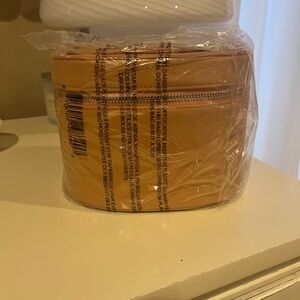 COPY - Saie Mini Makeup Vanity Bag - tan color